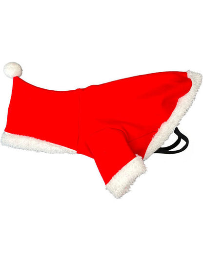 Personalisierter Santa-Hoodie für Hunde