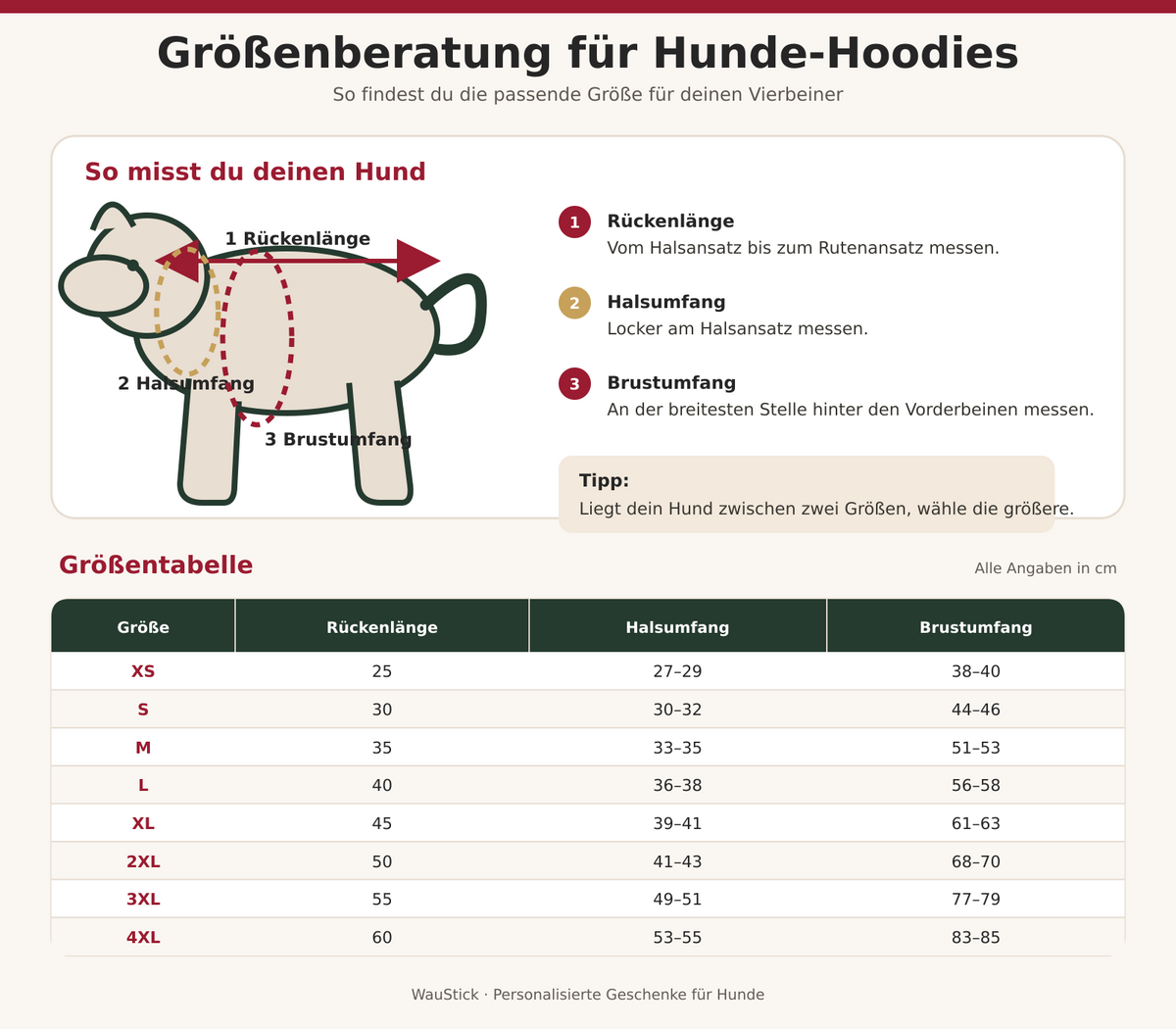 Personalisierter Santa-Hoodie für Hunde